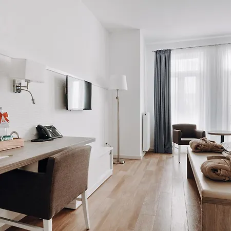 Hotel Inselhof Боркум Экстерьер фото