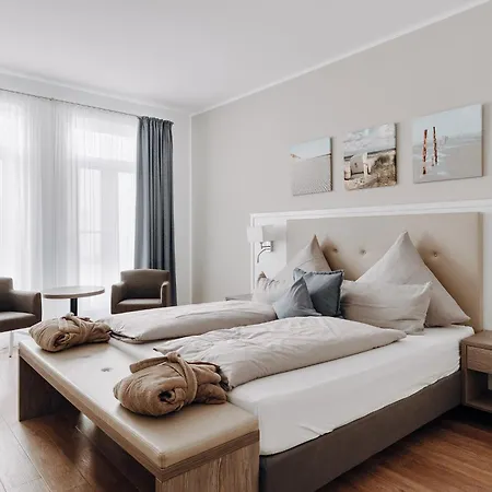 Hotel Inselhof Боркум Экстерьер фото