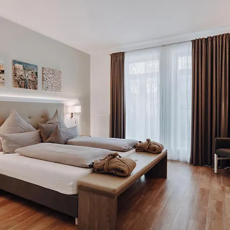 Hotel Inselhof Боркум Экстерьер фото